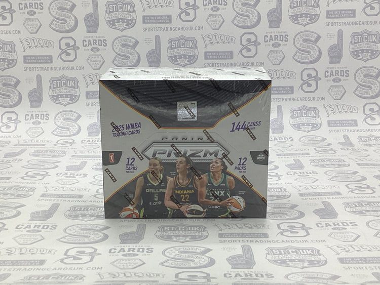 2025 Panini Prizm WNBA Basketball Hobby Box - Sports Trading Cards UK