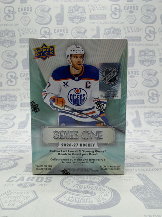 2026-27 Upper Deck Series 1 Hockey Blaster Box
