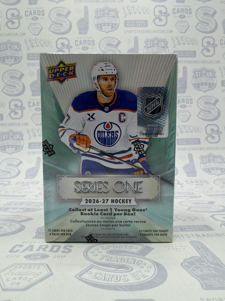 2026-27 Upper Deck Series 1 Hockey Blaster Box