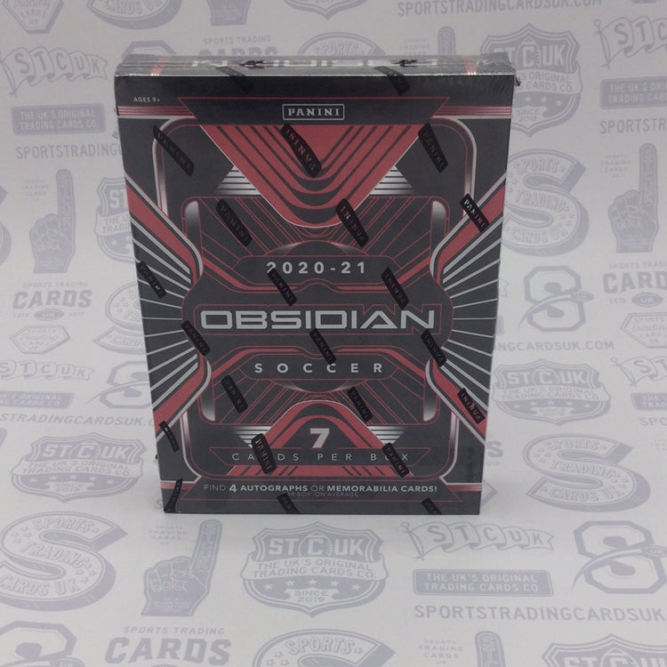 2020/21 Panini Obsidian Soccer Hobby Box