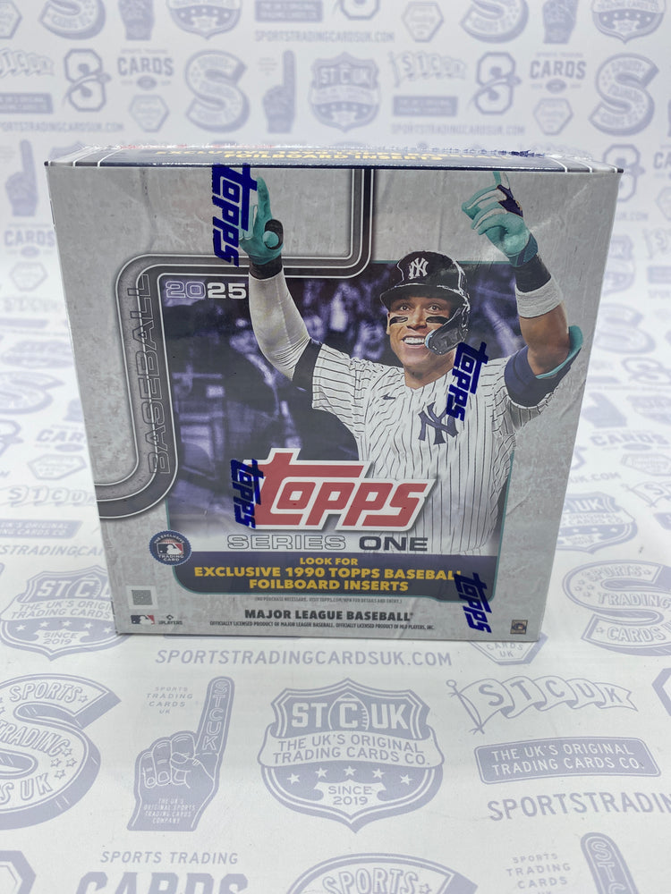 2025 Topps Series 1 Baseball Monster Box