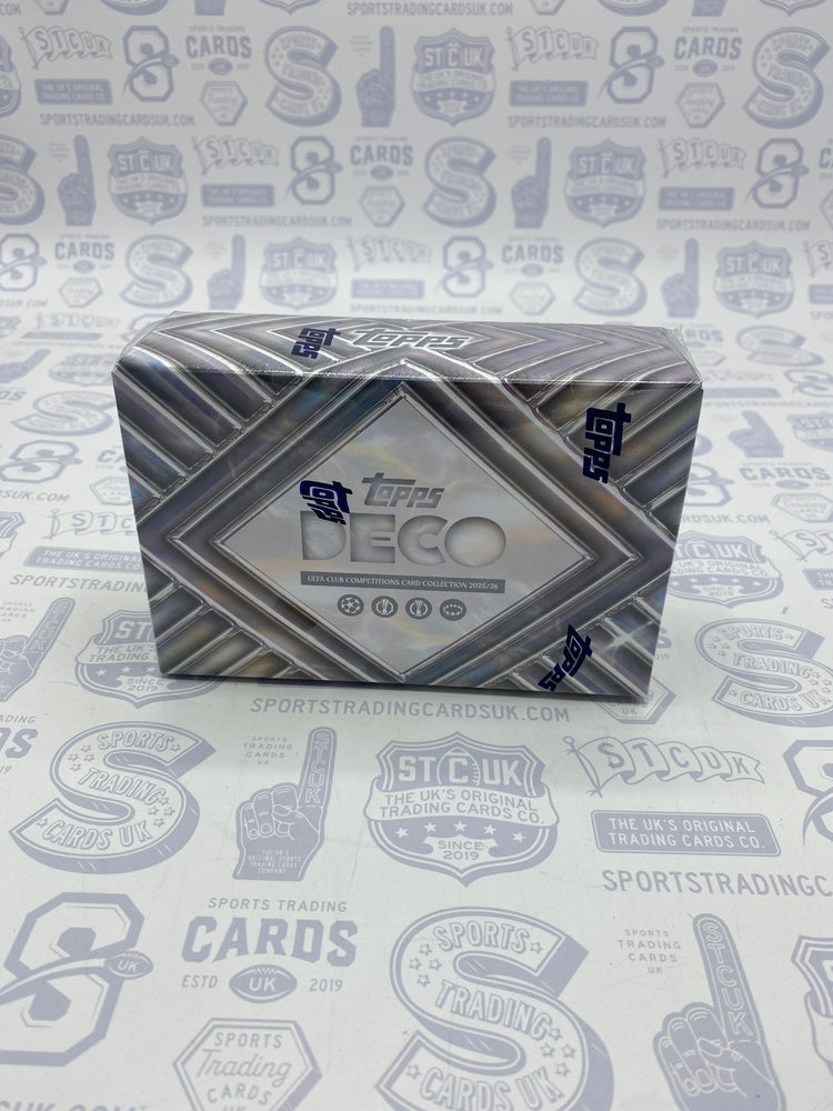 2025-26 Topps Deco UEFA Champions League Soccer Hobby Box