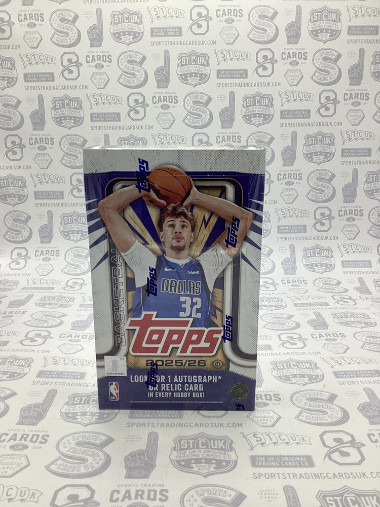 2025-26 Topps Basketball Hobby Box