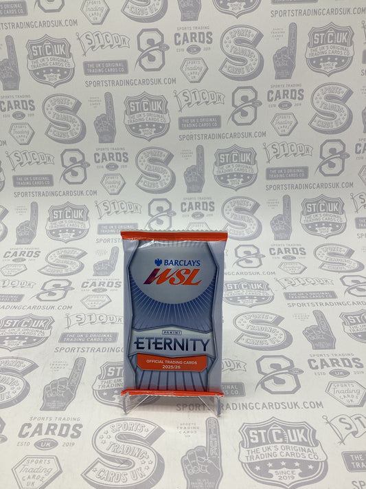 2025-26 Panini Eternity Barclays Women's Super League (WSL) Hobby Pack