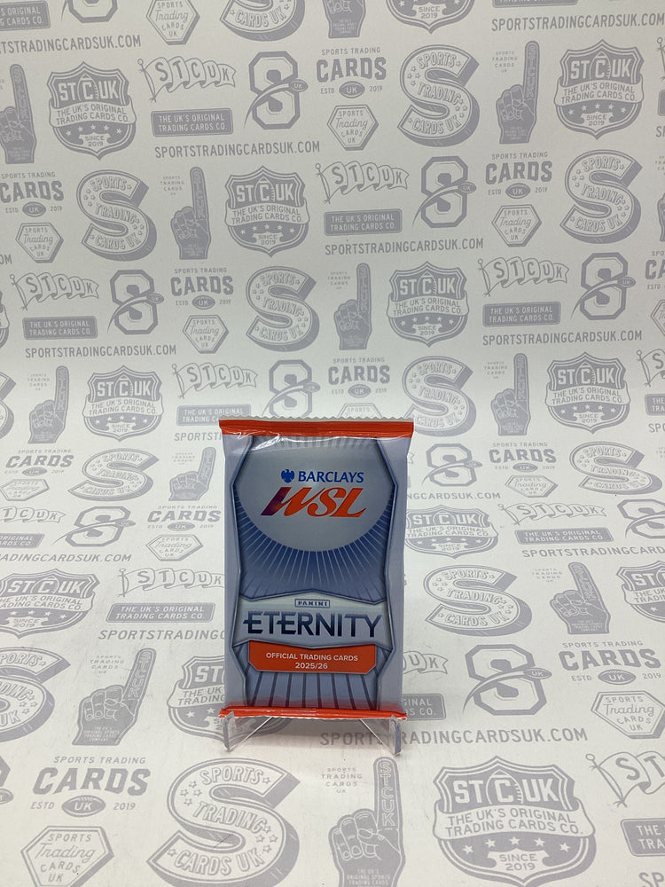 2025-26 Panini Eternity Barclays Women's Super League (WSL) Hobby Pack