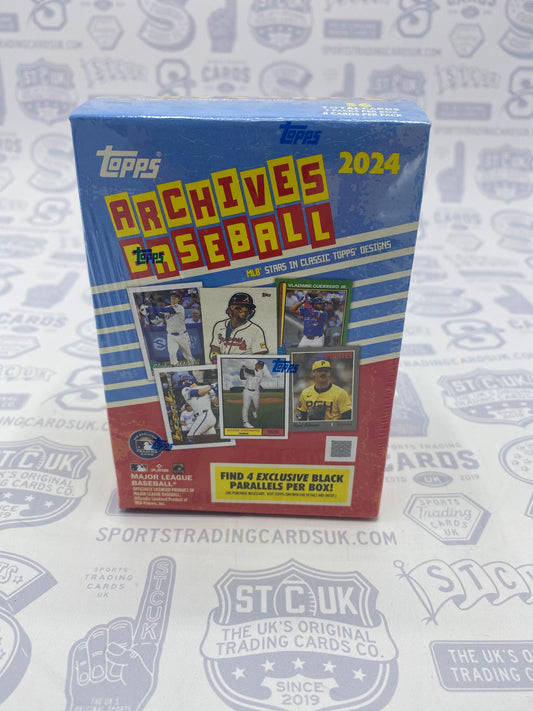 2024 Topps Archives Baseball Blaster Box