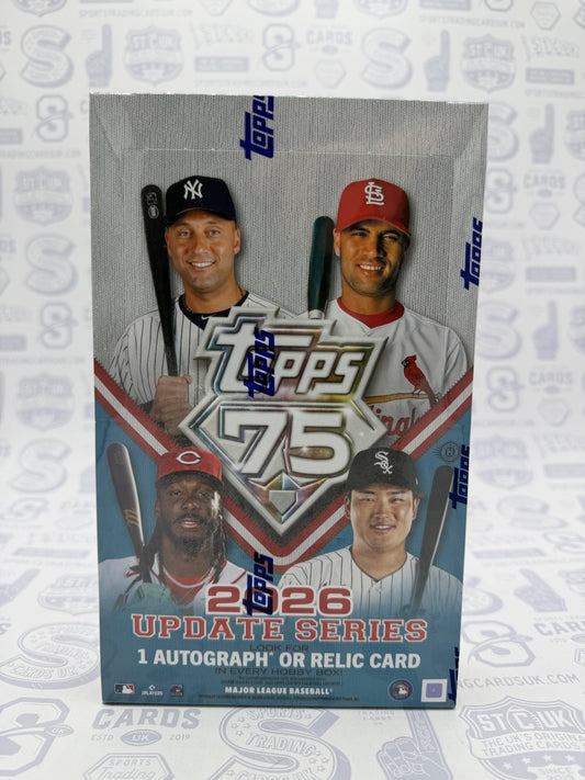 2026 Topps Update Series Baseball Hobby Box