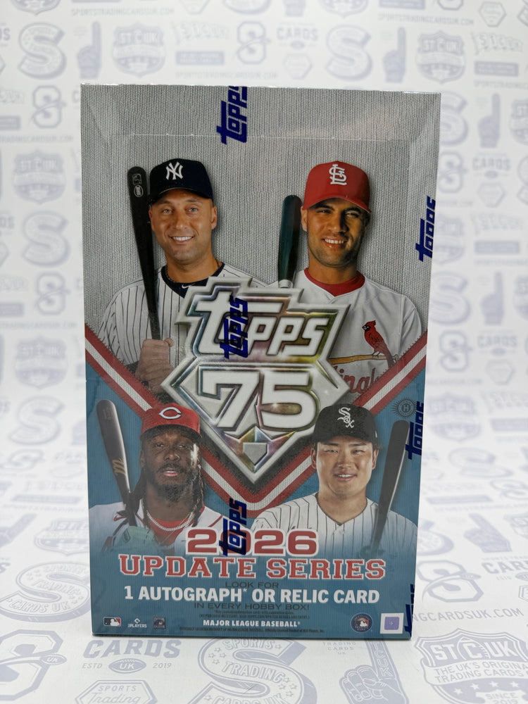 2026 Topps Update Series Baseball Hobby Box