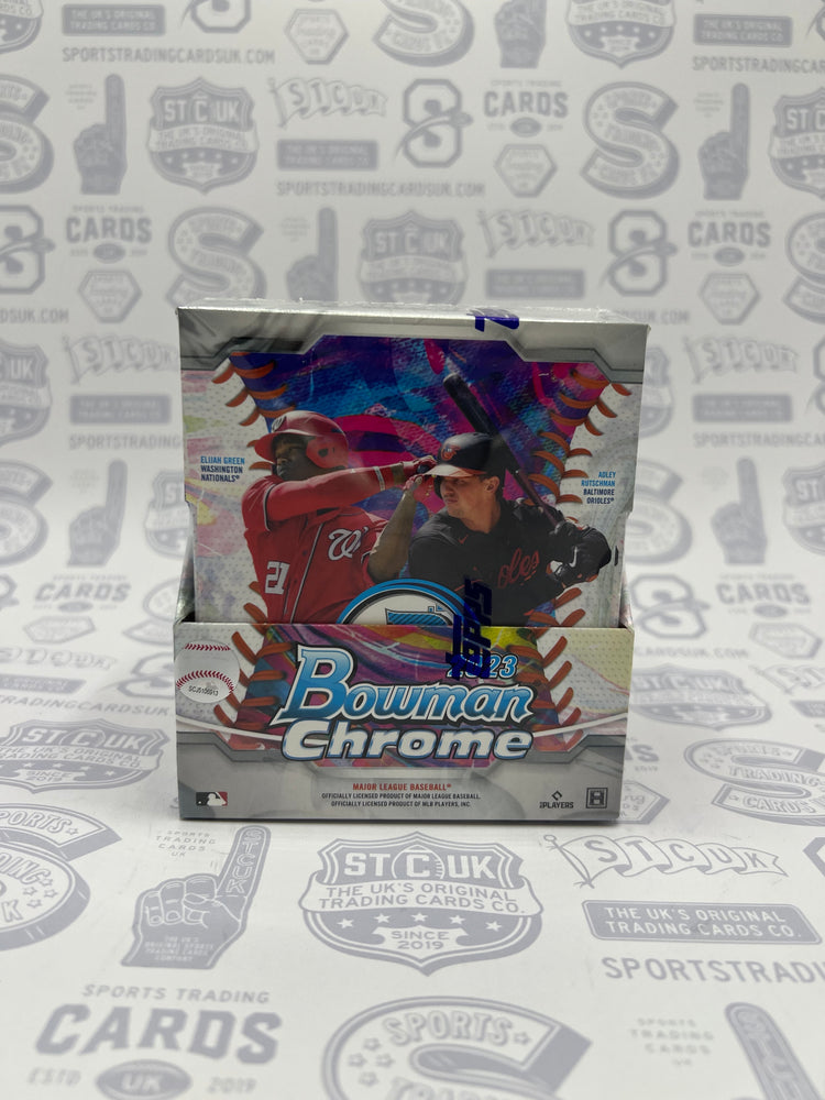 2023 Bowman Chrome Baseball Hobby Box