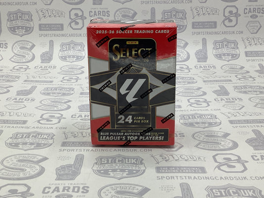 2025/26 Panini Select La Liga Soccer Blaster Box - Sports Trading Cards UK