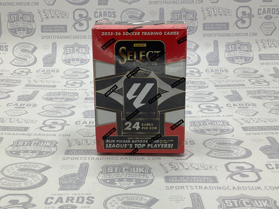 2025/26 Panini Select La Liga Soccer Blaster Box - Sports Trading Cards UK