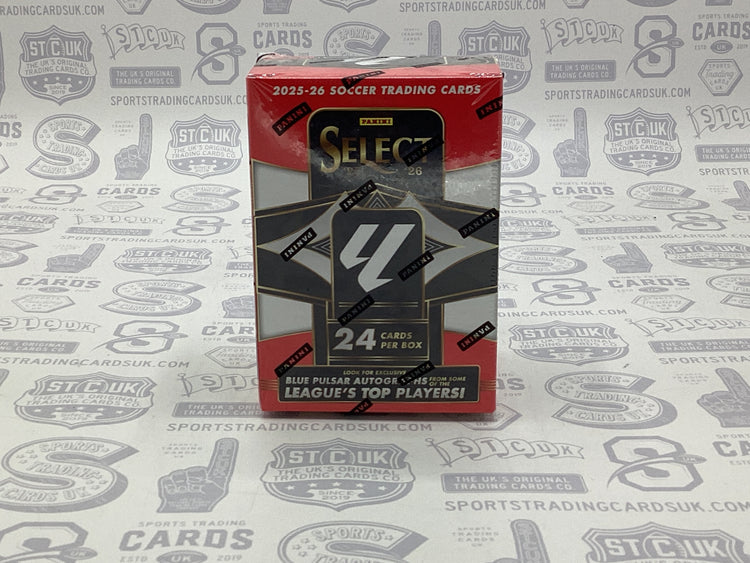 2025/26 Panini Select La Liga Soccer Blaster Box - Sports Trading Cards UK