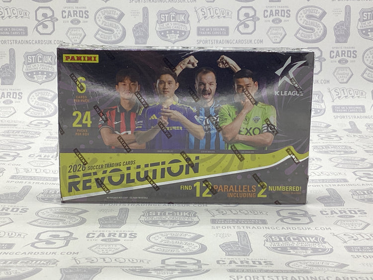 2026 Panini Revolution K League Hobby Box - Sports Trading Cards UK