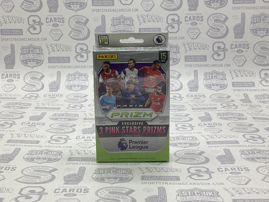 2020/21 Panini Prizm Premier League EPL Soccer Hanger Box - Sports Trading Cards UK