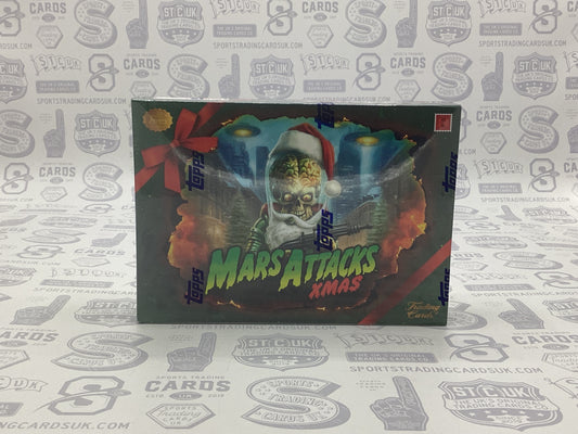 2026 Topps Mars Attacks Christmas Hobby - Sports Trading Cards UK
