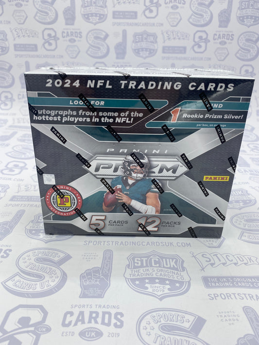 2024 Panini Prizm Football International Hobby Box