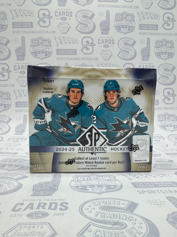 2024-25 Upper Deck SP Authentic Hockey Hobby Box