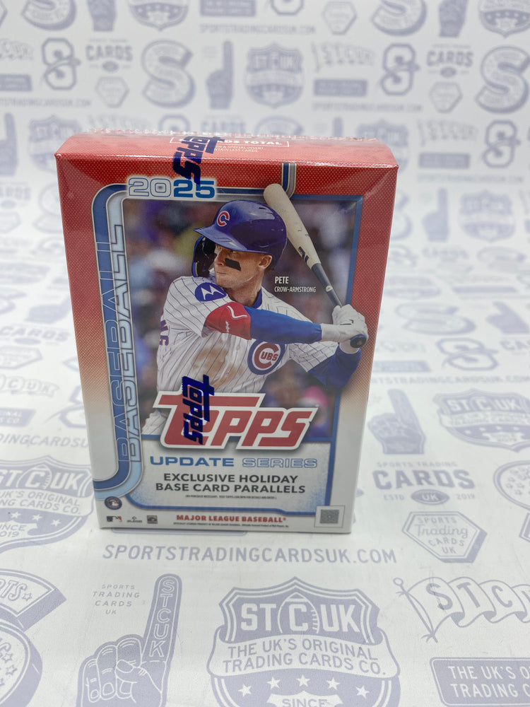 2025 Topps Update Series Baseball Blaster Box