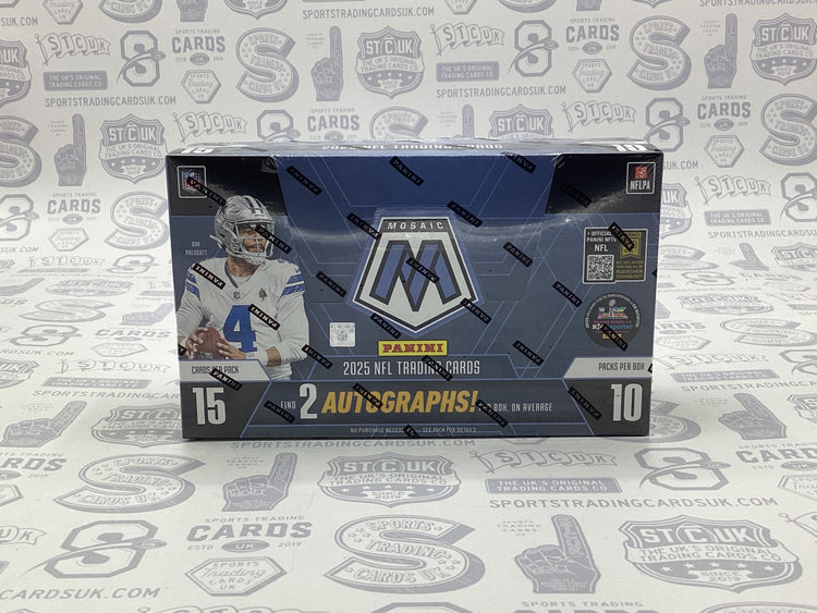 2025 Panini Mosaic Football Hobby Box