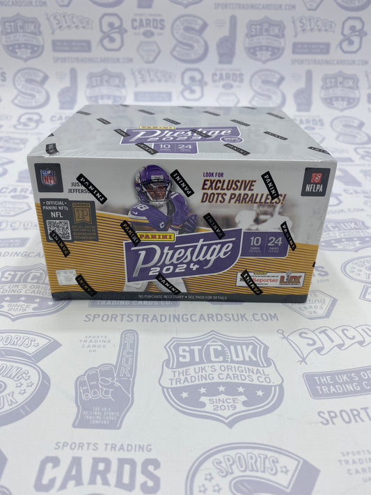 2024 Panini Prestige Football Retail Box