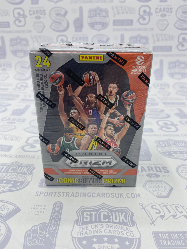2024-25 Panini Prizm Euroleague Blaster Box