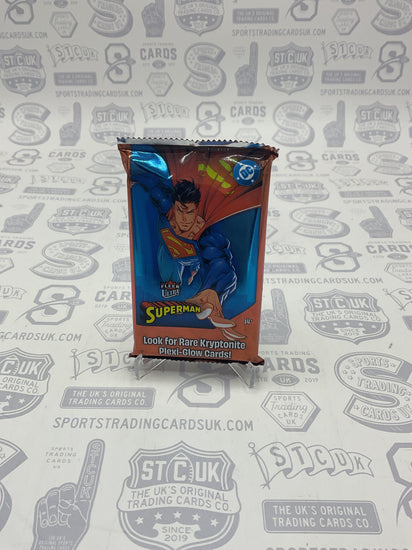 2025 Upper Deck Fleer Ultra Superman Hobby Pack - Sports Trading Cards UK