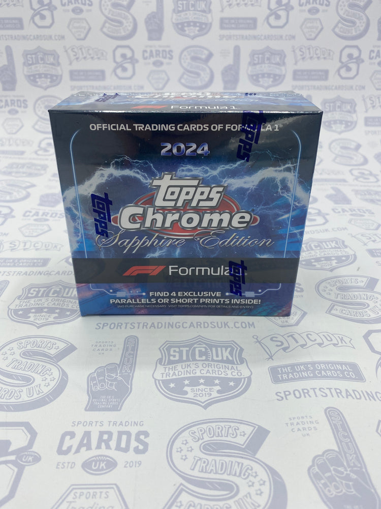 2024 Topps Formula 1 Sapphire Hobby Box