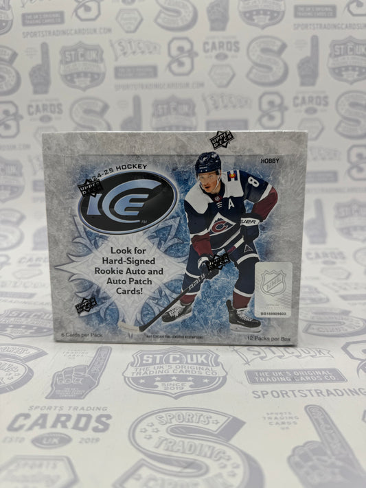 2024-25 Upper Deck Ice Hockey Hobby Box