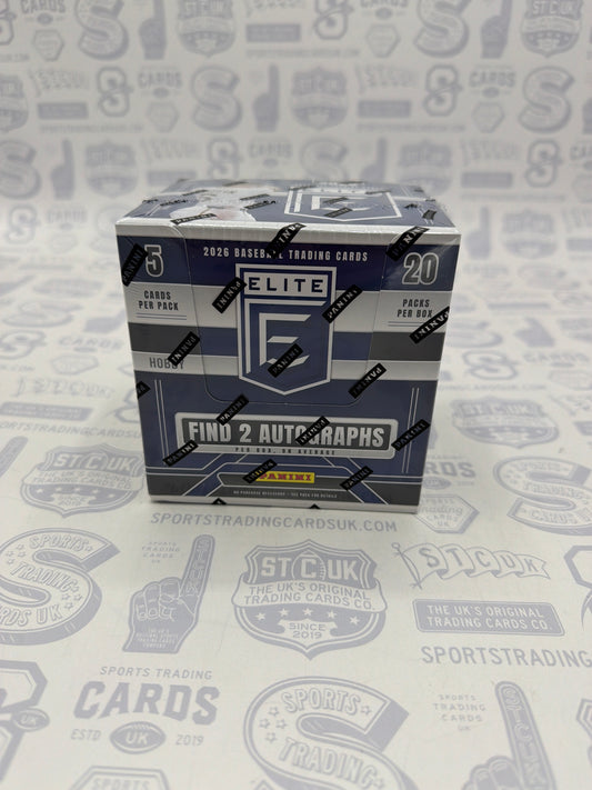 2026 Panini Donruss Elite Baseball Hobby Box - Sports Trading Cards UK