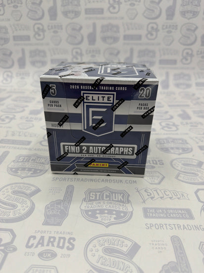 2026 Panini Donruss Elite Baseball Hobby Box - Sports Trading Cards UK