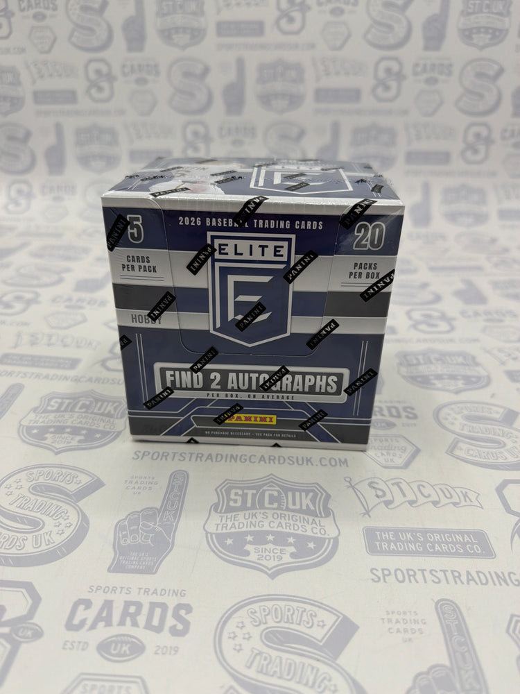 2026 Panini Donruss Elite Baseball Hobby Box - Sports Trading Cards UK