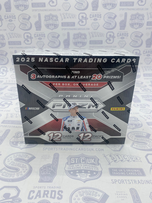 2025 Panini Prizm Racing Hobby Box