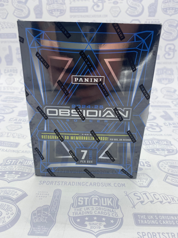 2024-25 Panini Obsidian Soccer Hobby Box