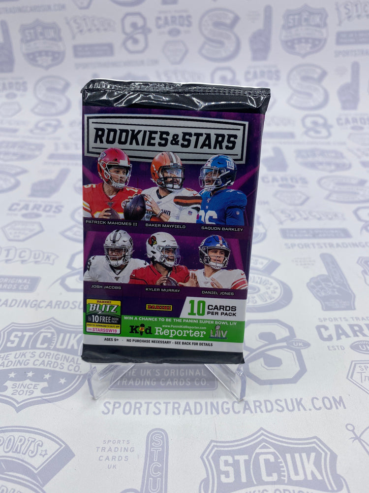 2019 Panini Rookies & Stars Football Retail Pack