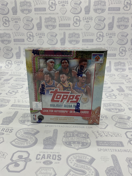 2025-26 Topps Holiday Basketball Mega Box