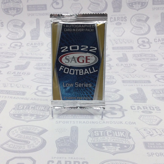 2022 Sage Hit Low Series Football Hobby Pack