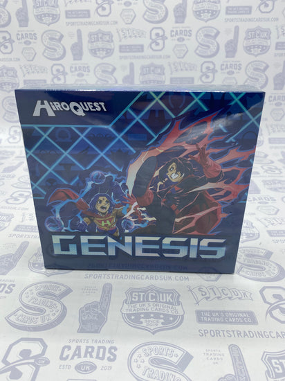 2026 HiROQUEST Biocard Set 1 Genesis Hobby - Sports Trading Cards UK