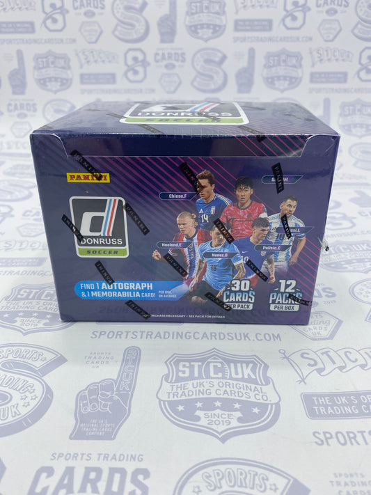 2024-25 Panini Donruss Soccer Hobby Box