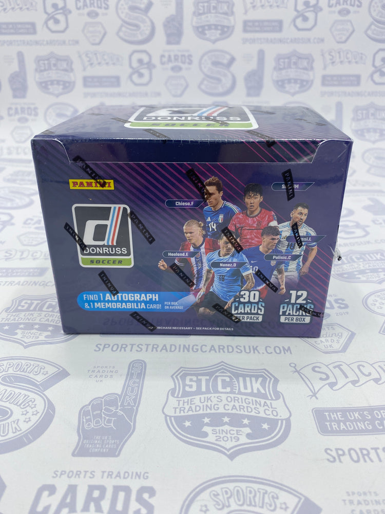 2024-25 Panini Donruss Soccer Hobby Box