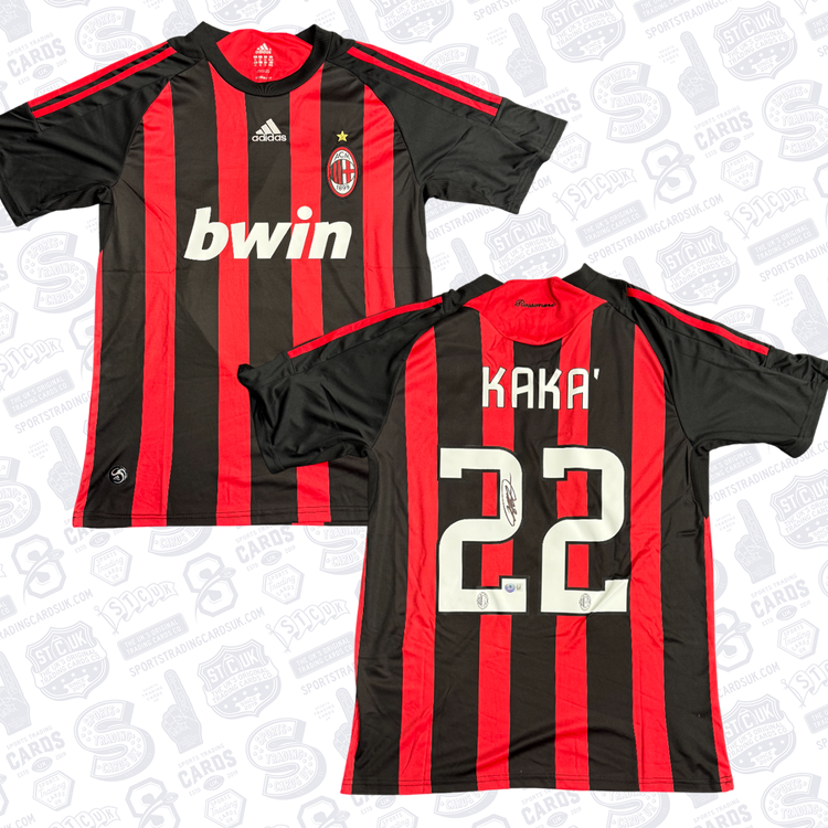Kaka Signed AC Milan Jersey #22 - Beckett COA