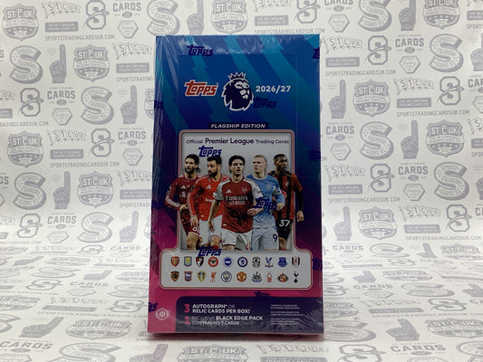 2026-27 Topps English Premier League Soccer Hobby Box