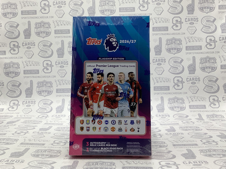 2026-27 Topps English Premier League Soccer Hobby Box