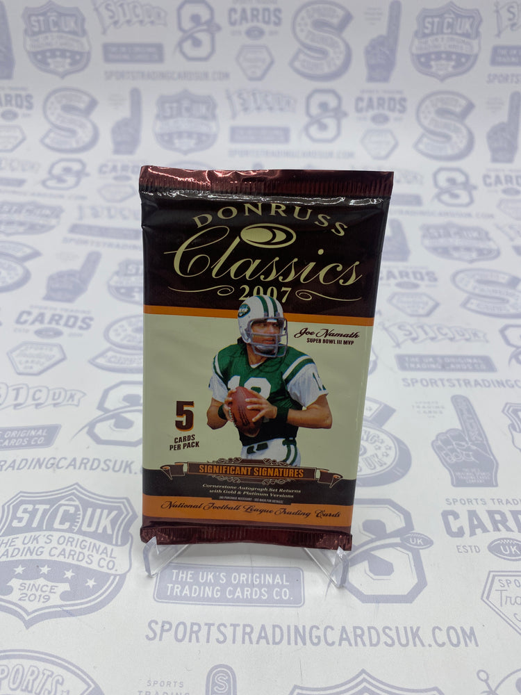 2007 Donruss Classics Football Retail Pack