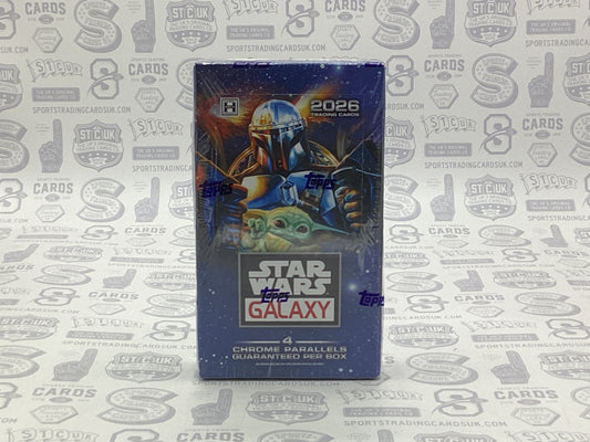 2026 Topps Chrome Star Wars Galaxy Hobby Box