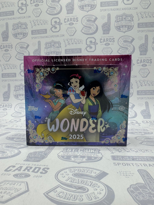 2025 Topps Disney Wonder Hobby Box