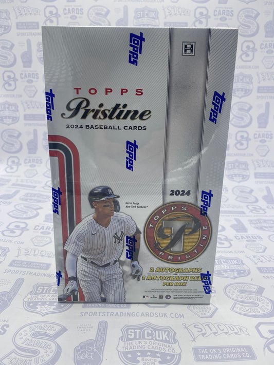 2024 Topps Pristine Baseball Hobby Box