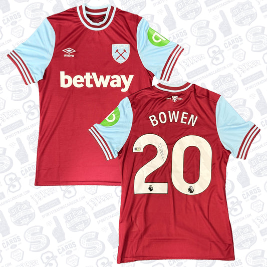 Jarod Bowen Signed West Ham Jersey