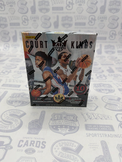 2025-26 Panini Court Kings Basketball Hobby Box - Sports Trading Cards UK
