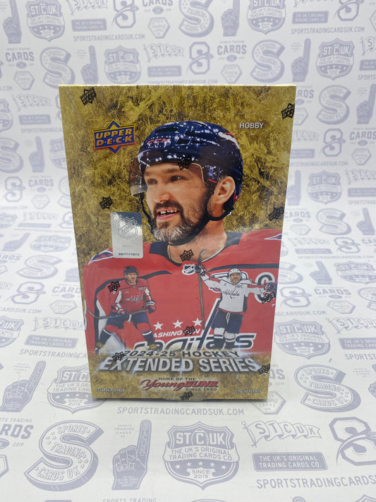 2024-25 Upper Deck Extended Series Hockey Hobby Box
