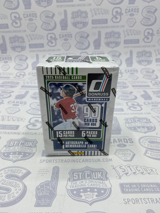 2025 Panini Donruss Baseball Hobby Blaster Box